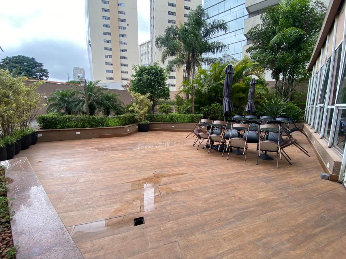 Flat Parque Do Ibirapuera - Jardins Ξενοδοχείο Σάο Πάολο Εξωτερικό φωτογραφία