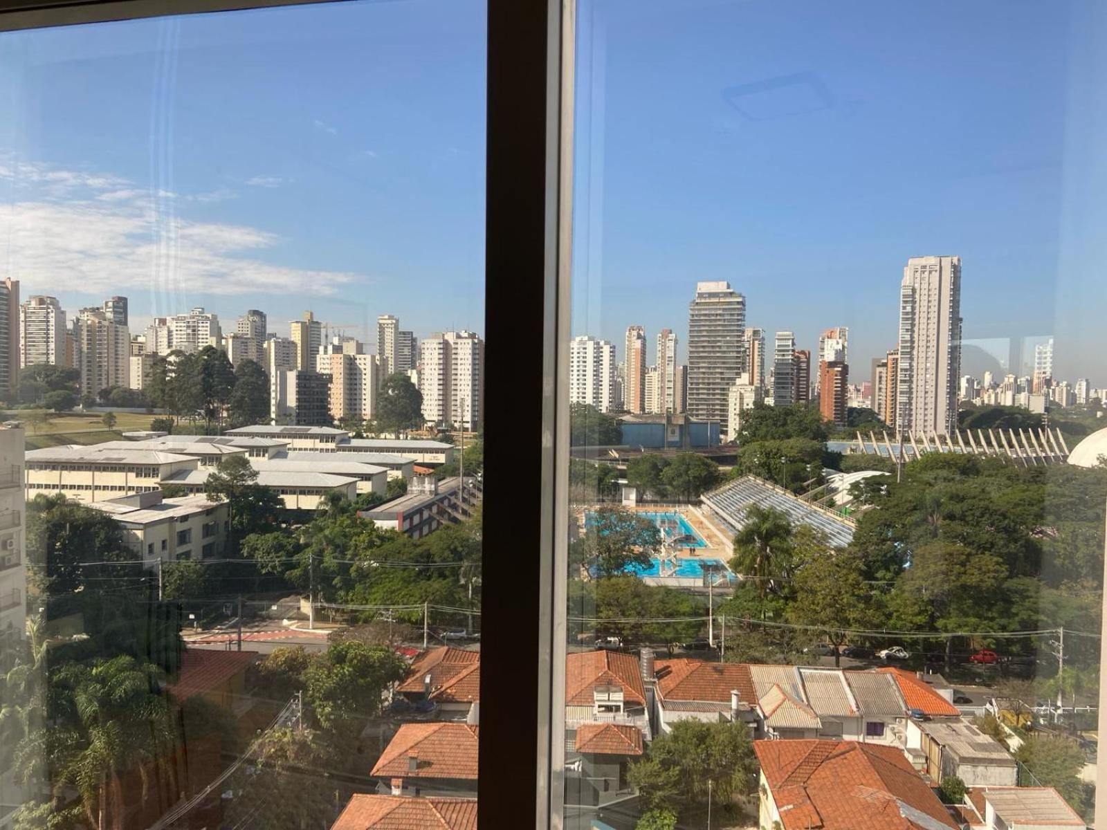 Flat Parque Do Ibirapuera - Jardins Ξενοδοχείο Σάο Πάολο Εξωτερικό φωτογραφία